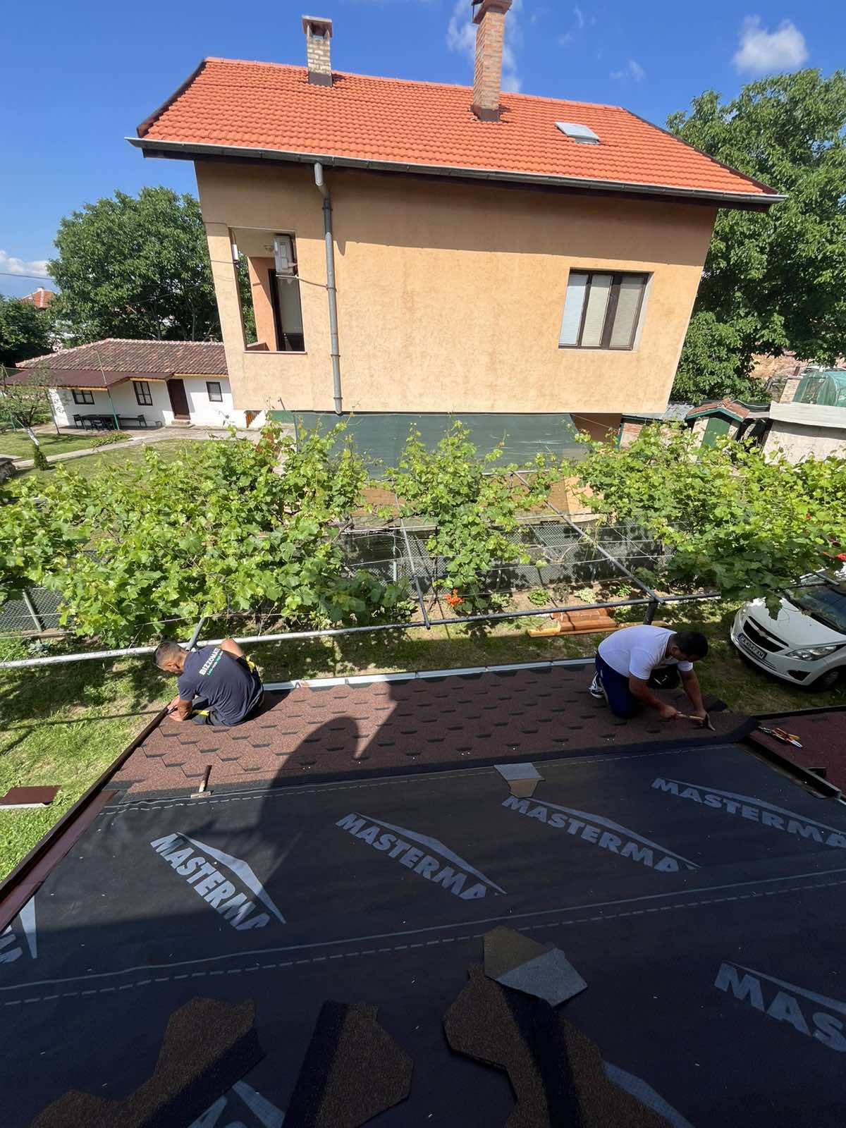 Ремонт на покриви Стара Загора